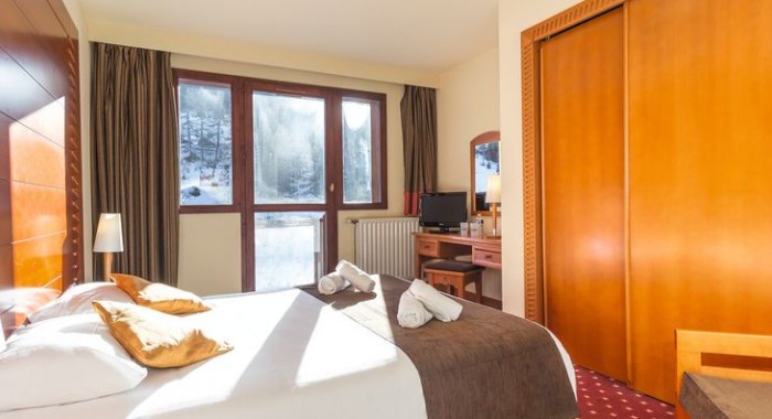 Hotel Le Terra Nova, La Plagne: Centre ski chalet, image 2